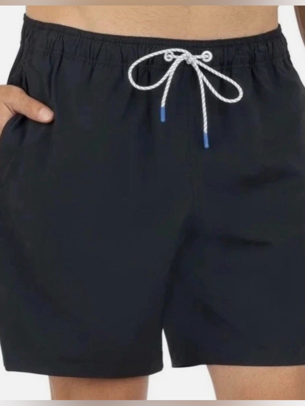 Bonobos Men's Swim Shorts, Black, Size S